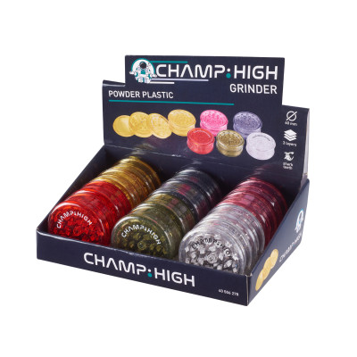 CHAMP GRINDER POWERD PLASTIC